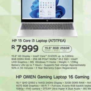 Laptop at Computer Mania