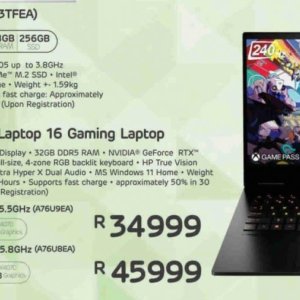 Laptop at Computer Mania