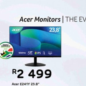 Monitor at Computer Mania