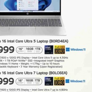 Laptop at Computer Mania