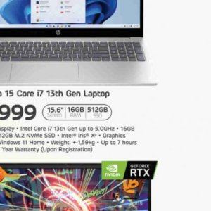 Laptop at Computer Mania