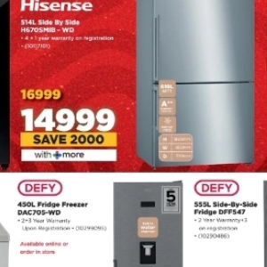 Fridge at HiFi Corp