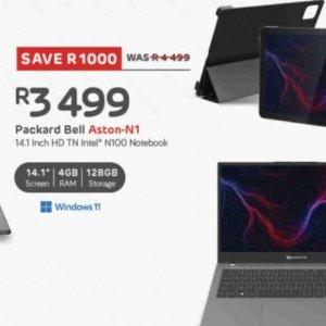 Notebook at Computer Mania