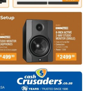 Monitor at Cash Crusaders