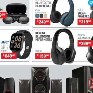 Headphones at Cash Crusaders