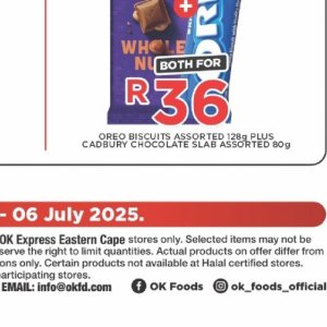 Chocolate at OK Foods