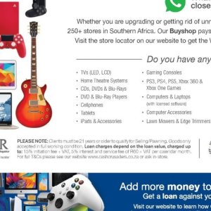 CD player at Cash Crusaders