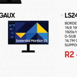 Monitor samsung  at Computer Mania