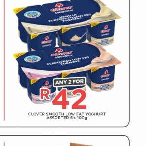 Yoghurt at OK Foods