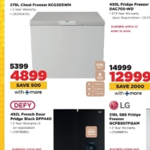Freezer at HiFi Corp