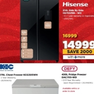 Refrigerator at HiFi Corp