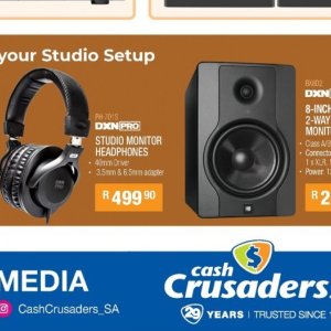 Monitor at Cash Crusaders