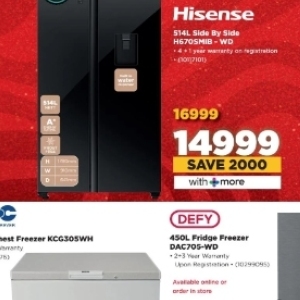 Freezer at HiFi Corp