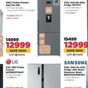 Fridge at HiFi Corp