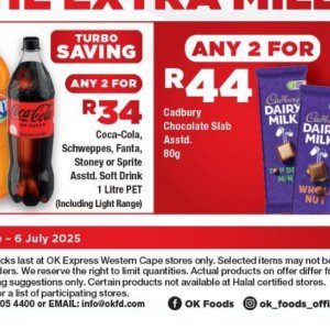 Cola at OK Furniture