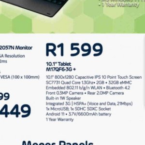 Tablet at Computer Mania