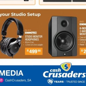 Monitor at Cash Crusaders