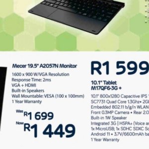 Monitor at Computer Mania