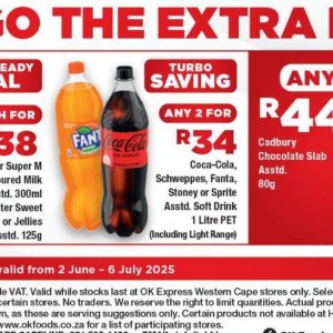 Cola at OK Furniture