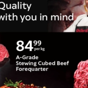Beef at Oxford freshmarket