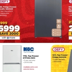 Fridge at HiFi Corp