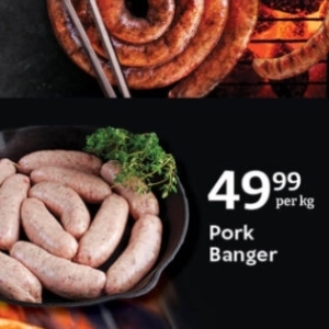 Pork at Oxford freshmarket