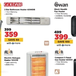 Heater at HiFi Corp