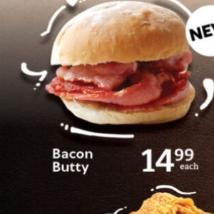 Bacon at Oxford freshmarket