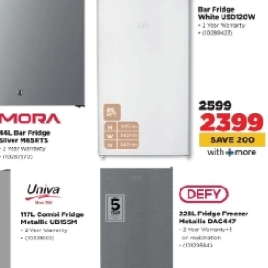 Refrigerator at HiFi Corp