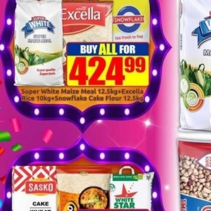 Flour at Three Star Cash and Carry