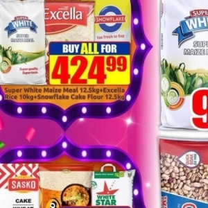 Flour at Three Star Cash and Carry