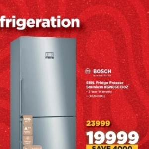 Freezer at HiFi Corp