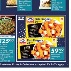 Fish at President Hyper