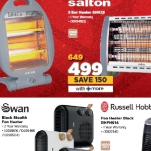 Heater at HiFi Corp
