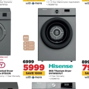 Dryer beko  at HiFi Corp