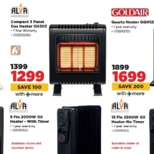 Heater at HiFi Corp