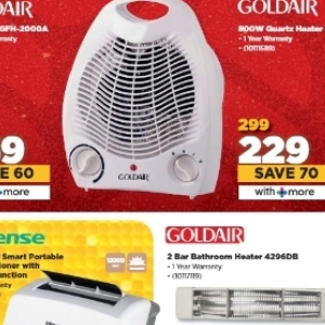 Heater at HiFi Corp