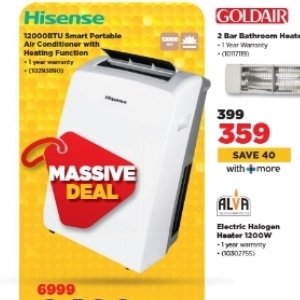 Heater at HiFi Corp
