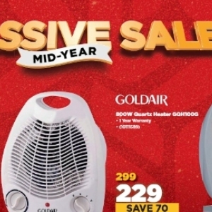 Heater at HiFi Corp