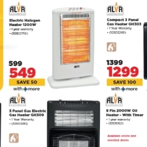 Heater at HiFi Corp