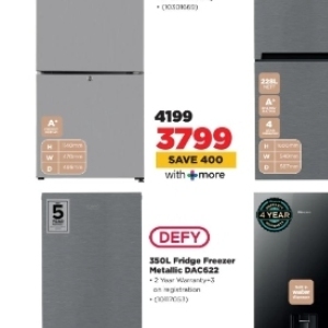 Refrigerator at HiFi Corp