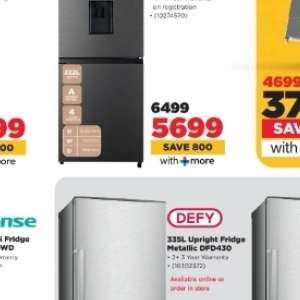 Fridge at HiFi Corp