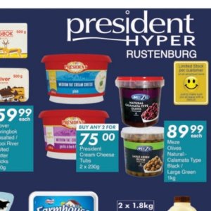 Cheese at President Hyper