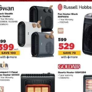 Heater at HiFi Corp