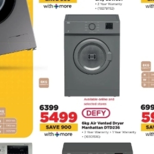 Dryer samsung  at HiFi Corp