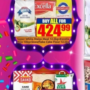 Rice at Three Star Cash and Carry