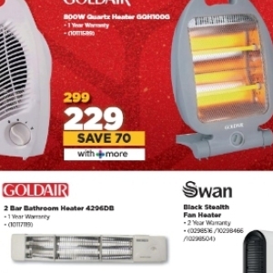 Heater at HiFi Corp