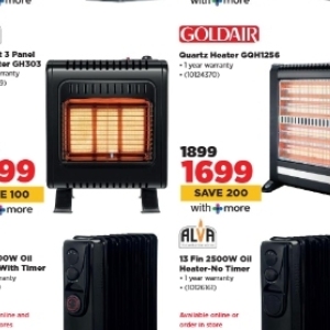 Heater at HiFi Corp