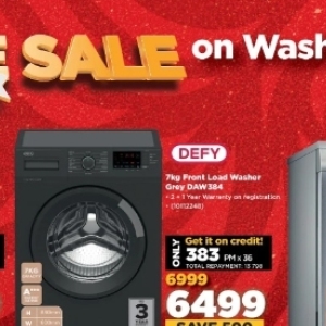 Washing machine at HiFi Corp