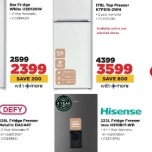 Refrigerator at HiFi Corp